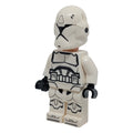 Custom White Special Ops Clone Trooper