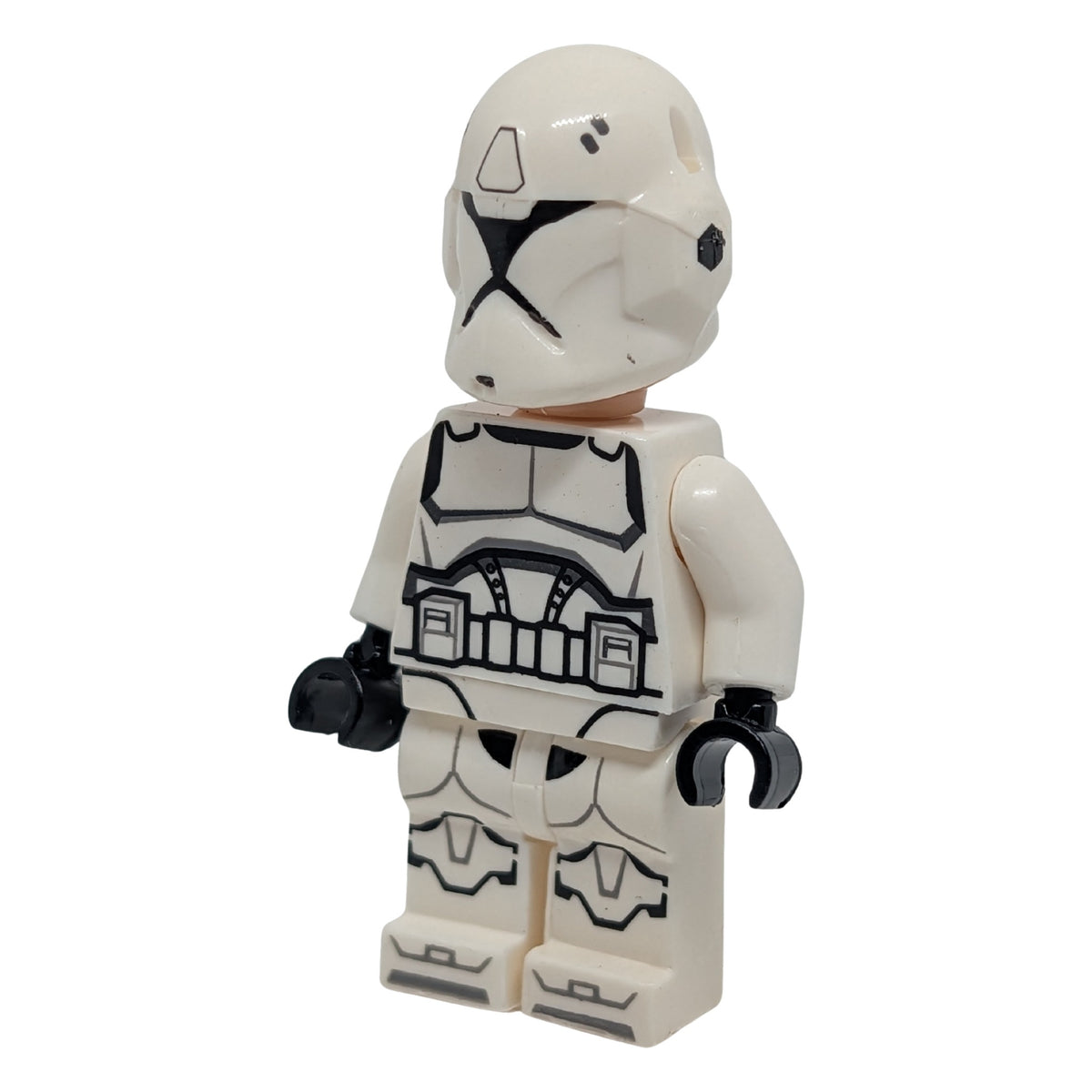 Clone Trooper Opérations Spéciales Blanc Personnalisé