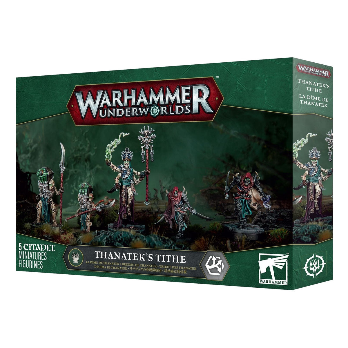 Warhammer Underworlds: Thanatek's Tithe
