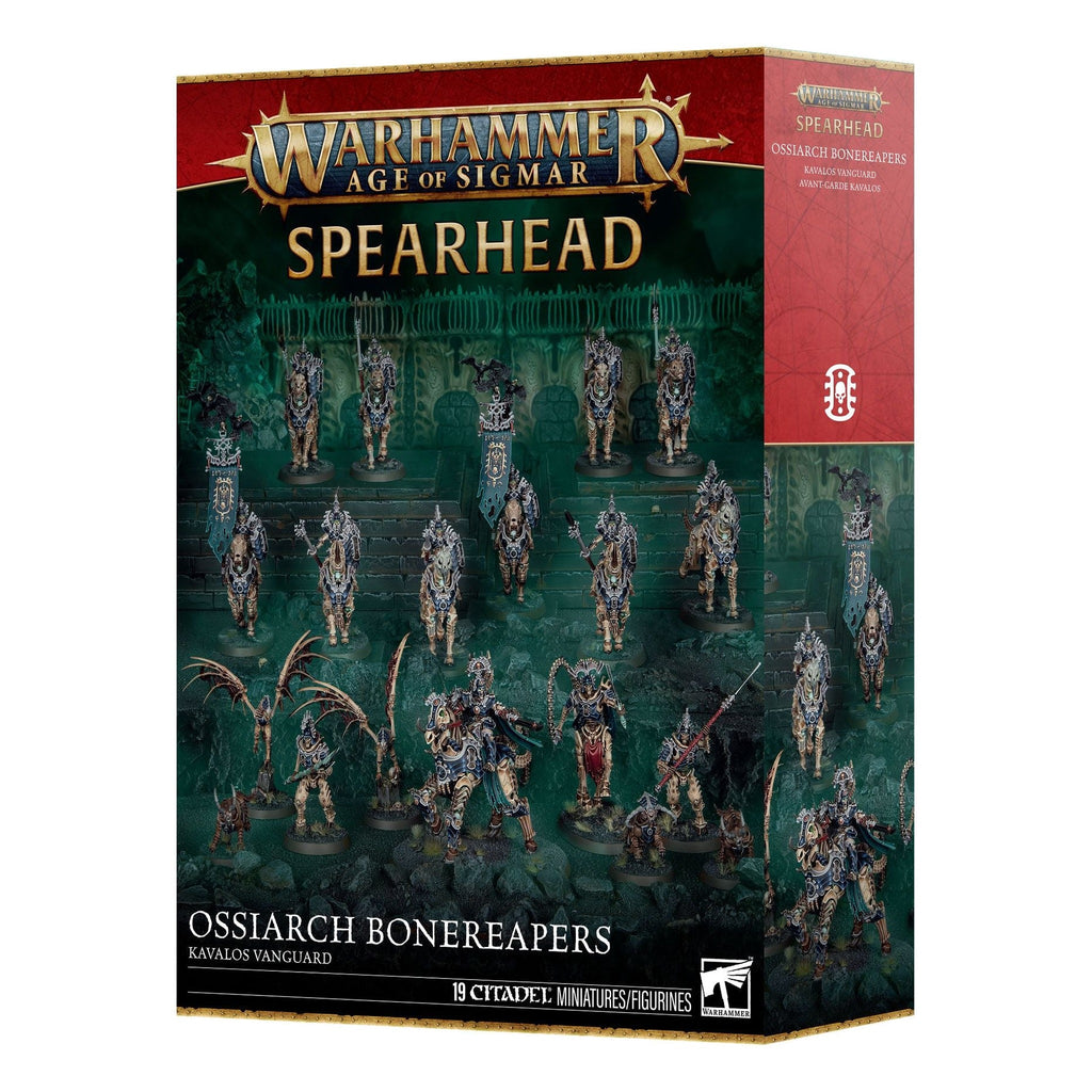 Age of Sigmar: Spearhead – Ossiarch Bonereapers: Kavalos Vanguard