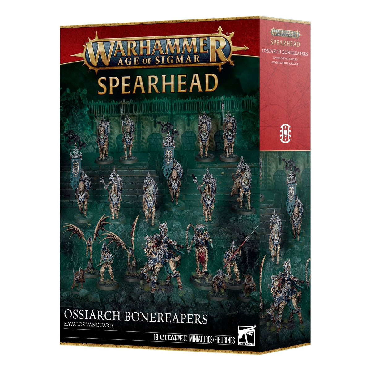 Age of Sigmar: Spearhead – Ossiarch Bonereapers: Kavalos Vanguard