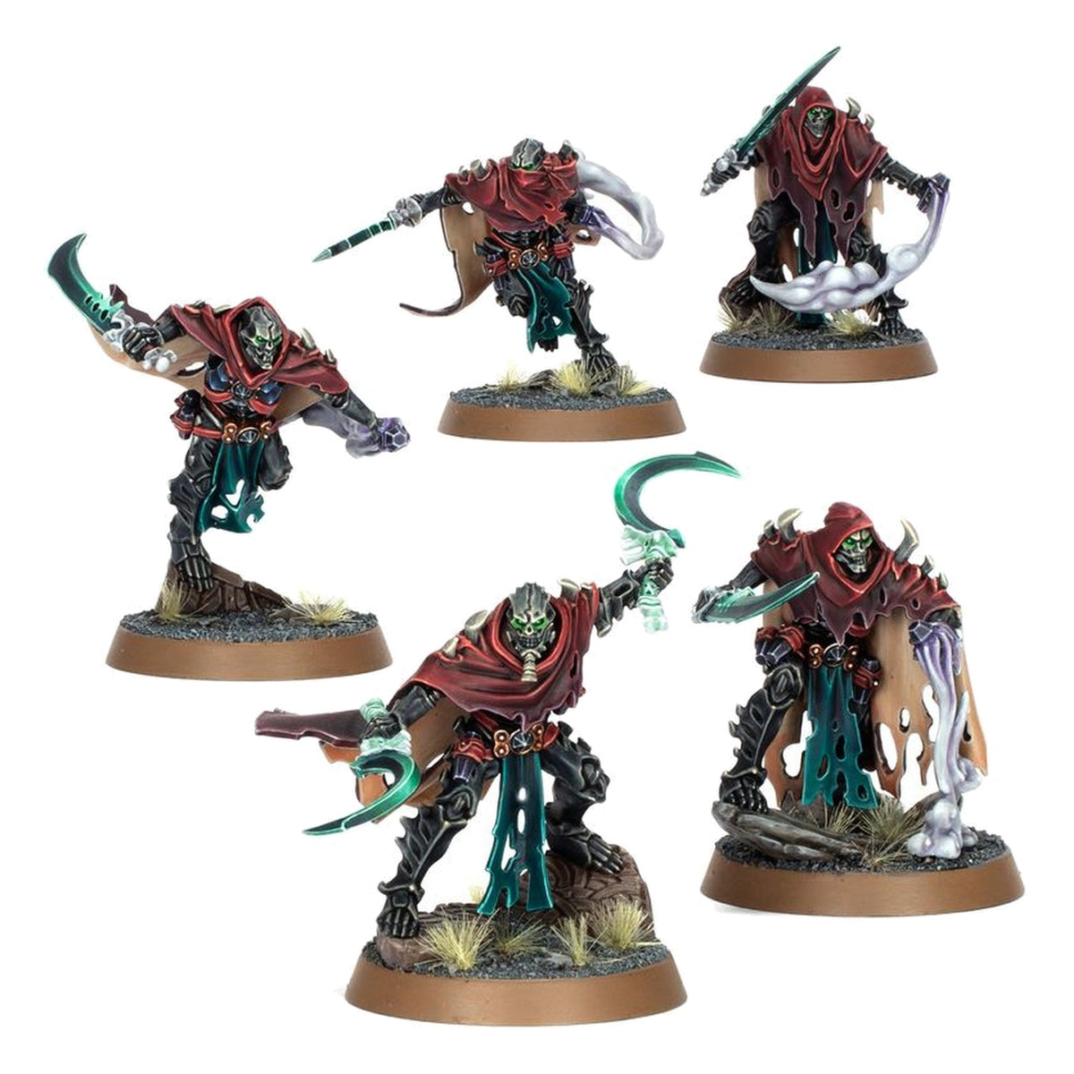 Age of Sigmar: Ossiarch Bonereapers – Mortis Reapers