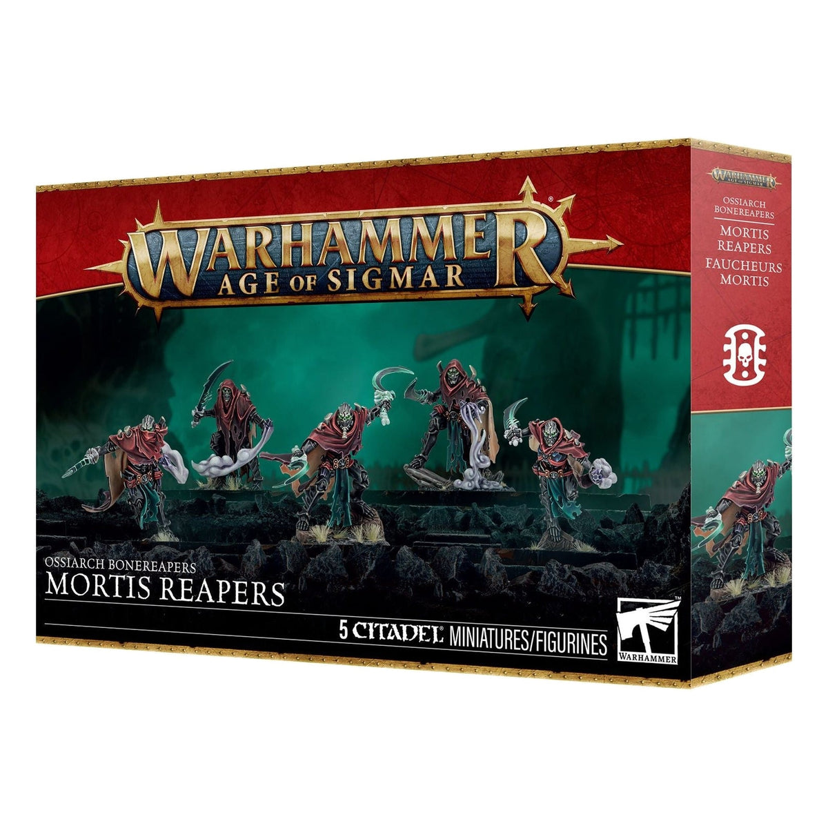 Age of Sigmar: Ossiarch Bonereapers – Mortis Reapers
