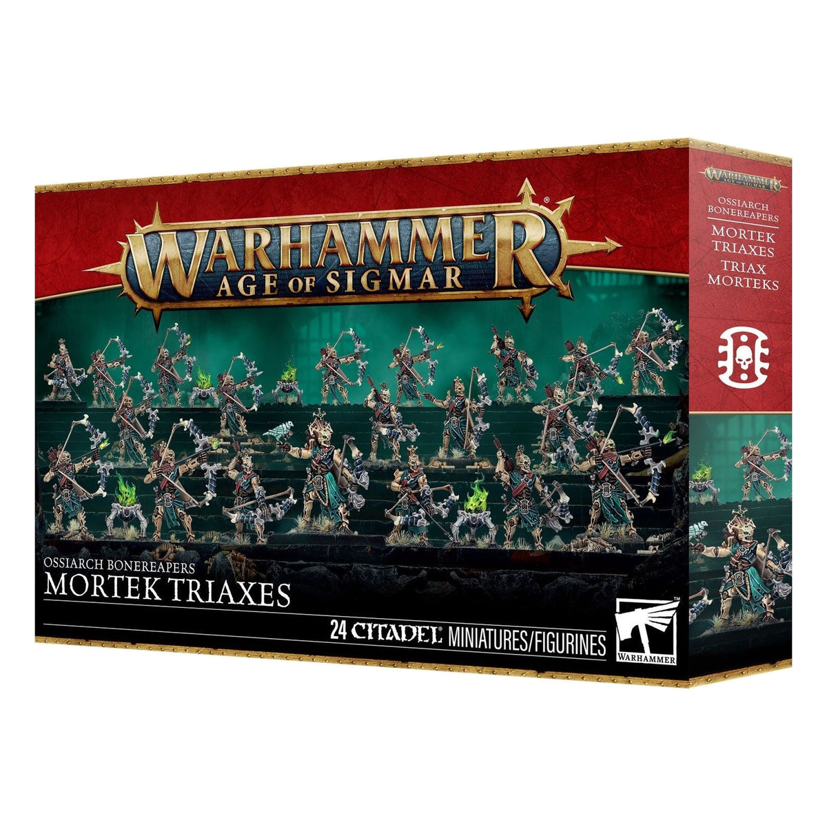 Age of Sigmar: Ossiarch Bonereapers – Mortek Triaxes