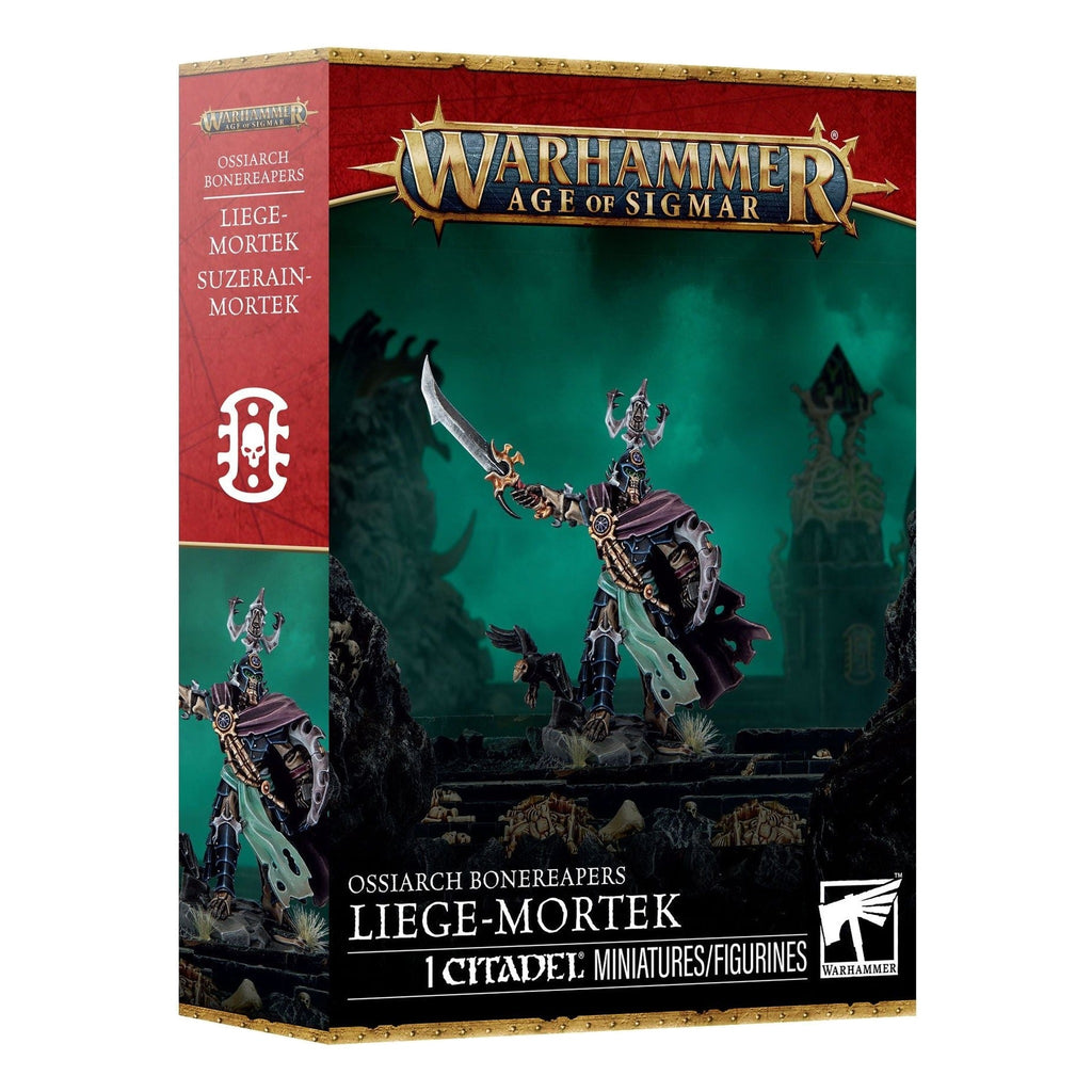 Age of Sigmar: Ossiarch Bonereapers – Liege-Mortek