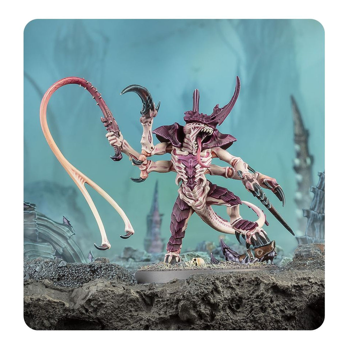 Warhammer 40,000: Tyranids – Tyranid Prime with Lash Whip