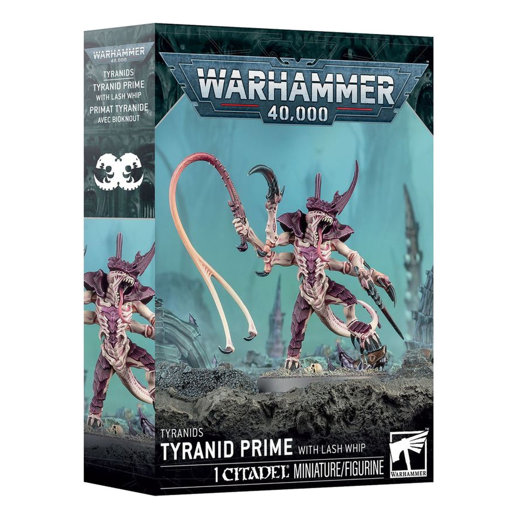 Warhammer 40,000: Tyranids – Tyranid Prime with Lash Whip