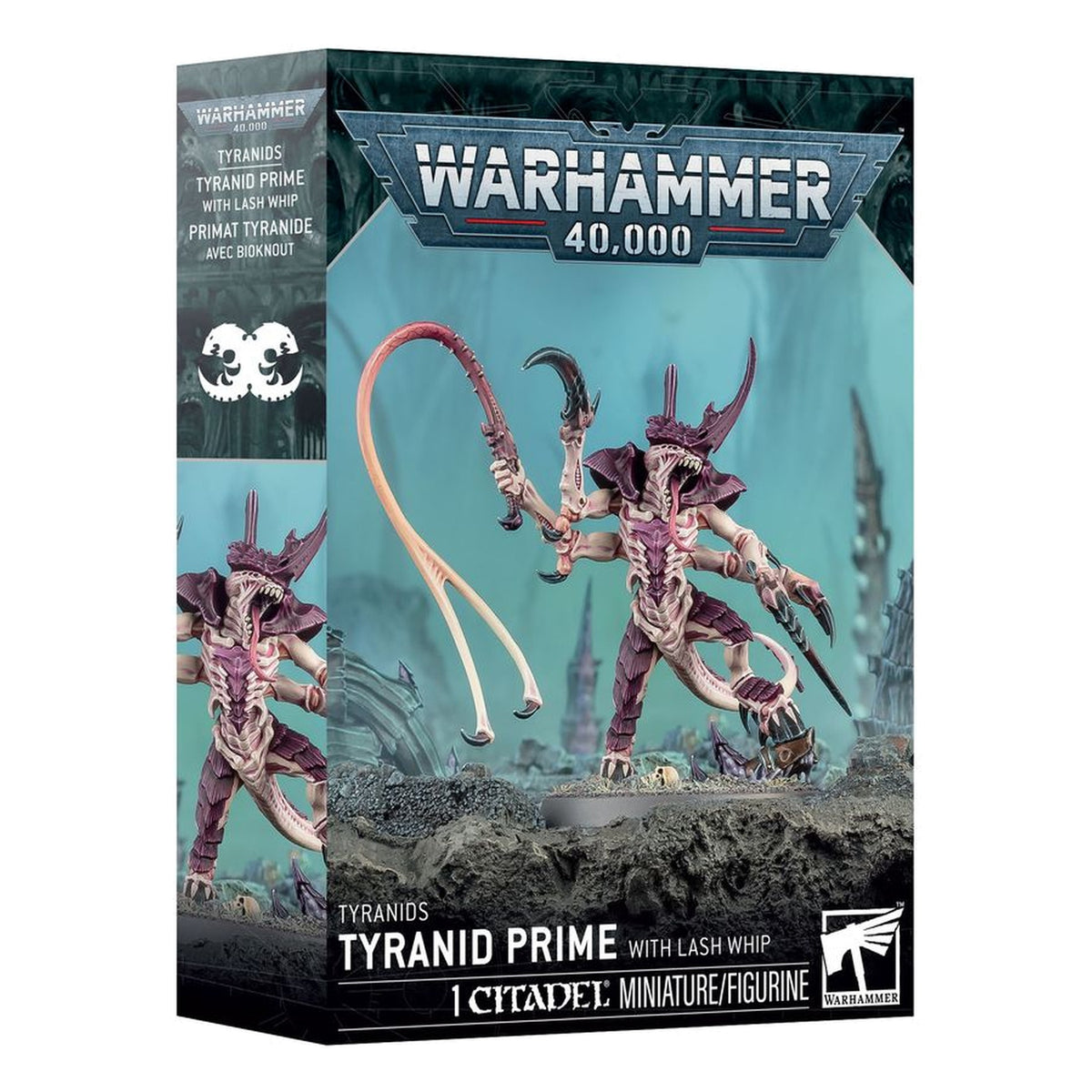 Warhammer 40,000: Tyranids – Tyranid Prime with Lash Whip