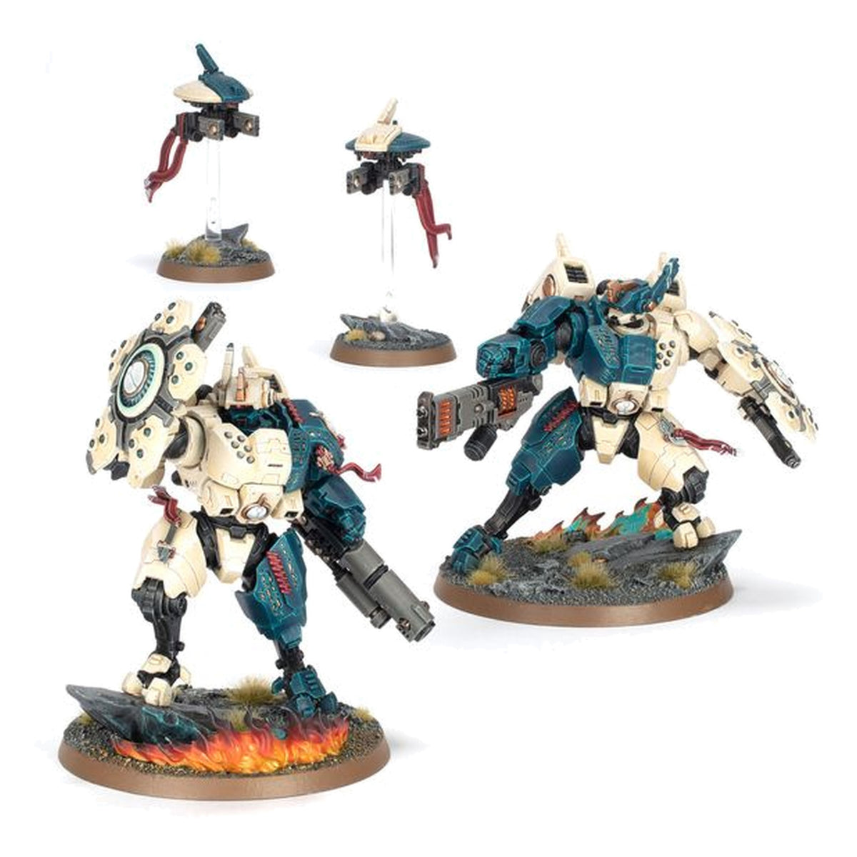 Warhammer 40,000: Tau Empire – The Twin Lance