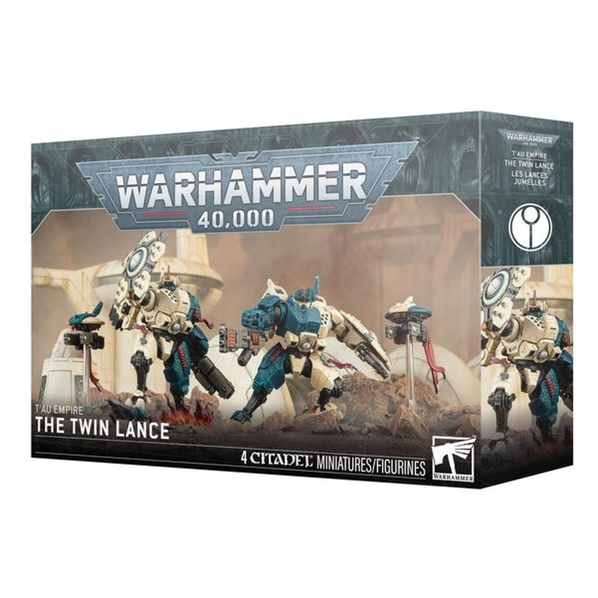 Warhammer 40,000: Tau Empire – The Twin Lance