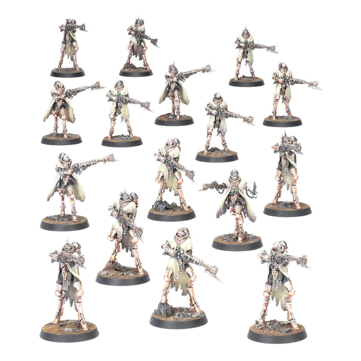 Horus Heresy: Mechanicum – Skitarii Battle-Pilgrim Corpus