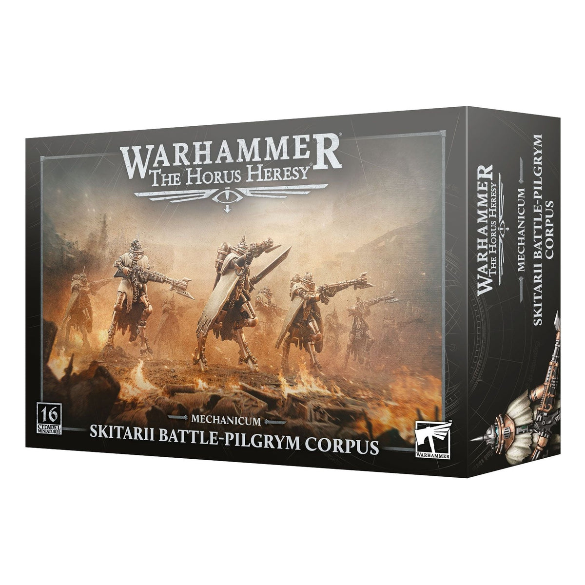 Horus Heresy: Mechanicum – Skitarii Battle-Pilgrim Corpus