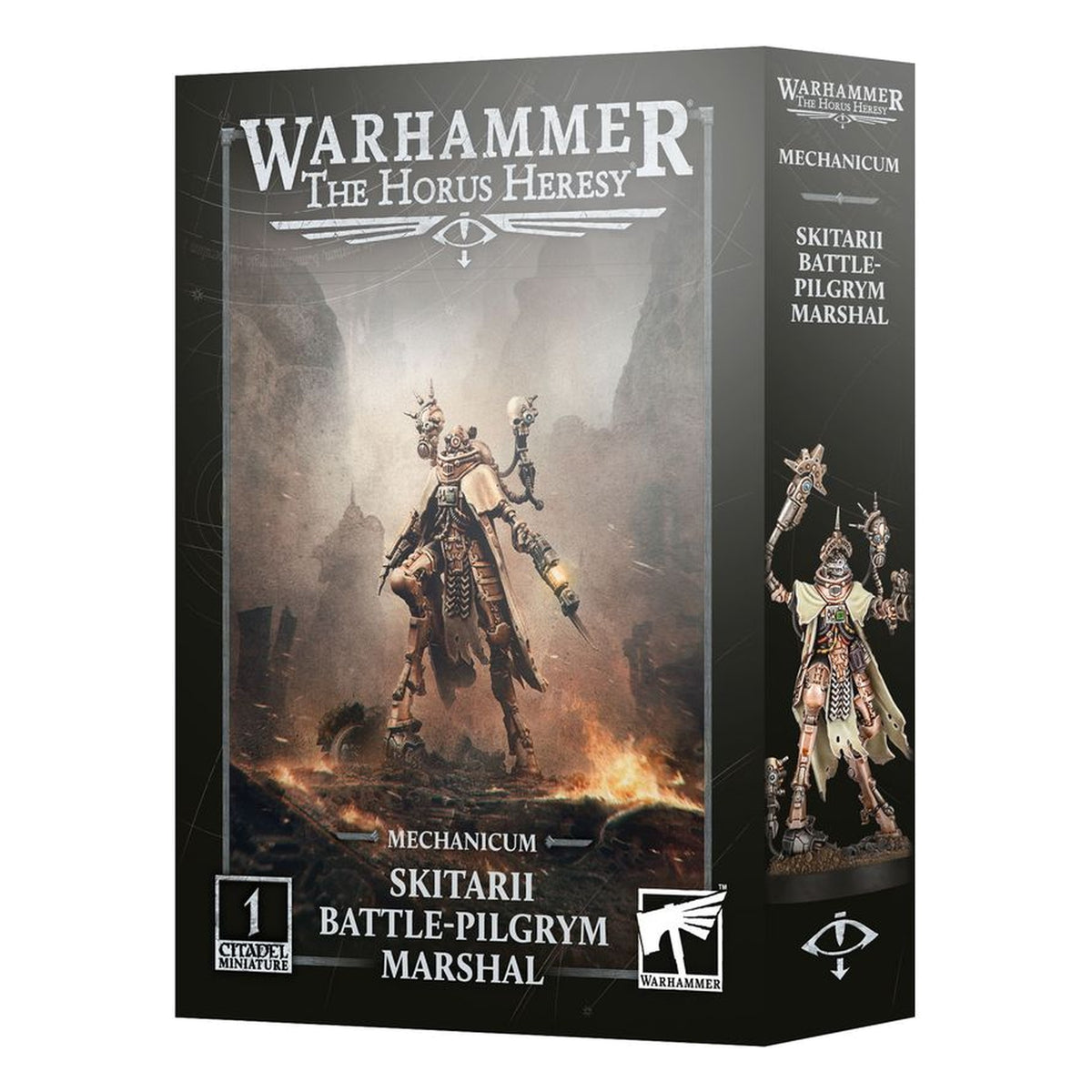 Horus Heresy: Mechanicum – Skitarii Battle-Pilgrim Marshal
