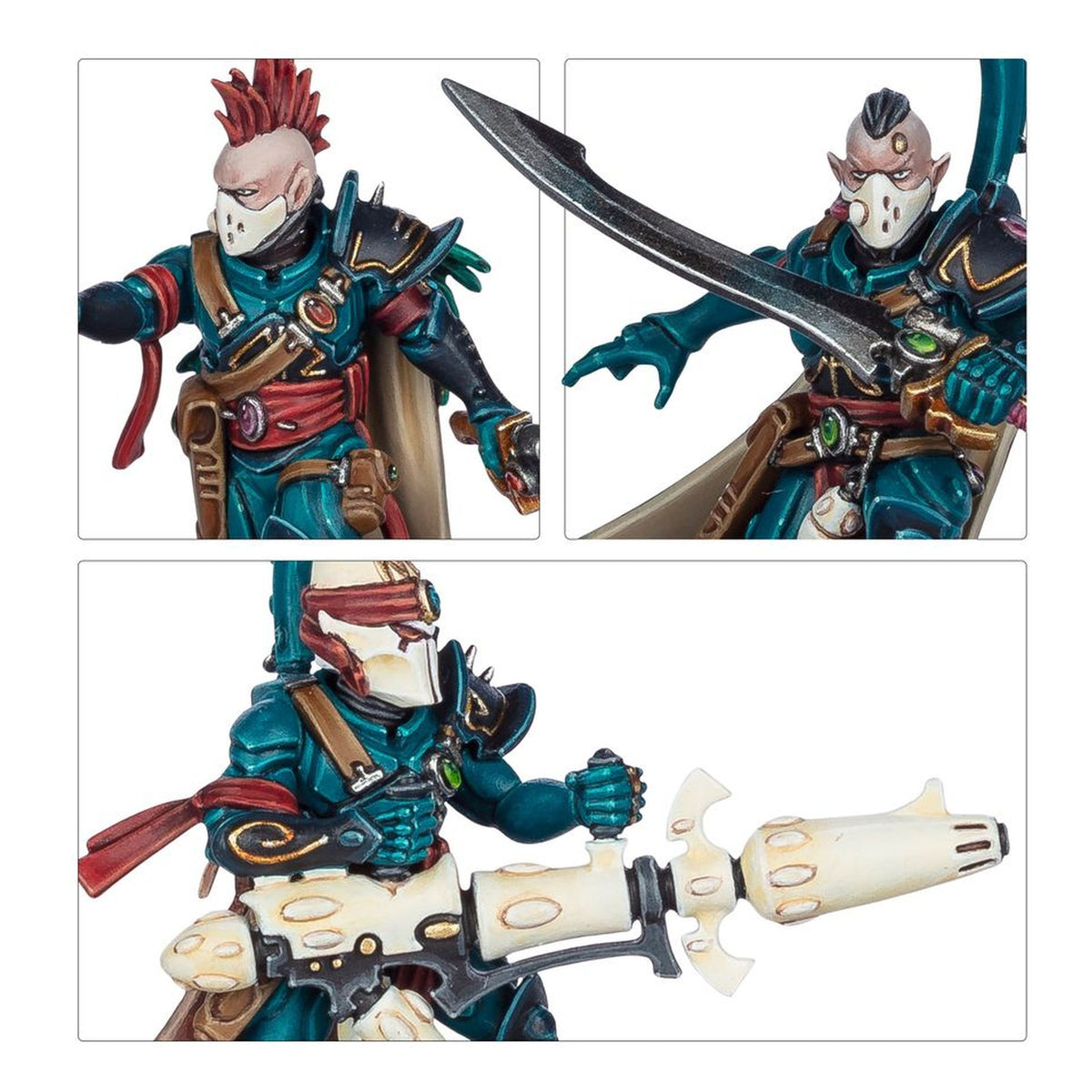 Warhammer 40,000: Aeldari – Corsair Voidreavers