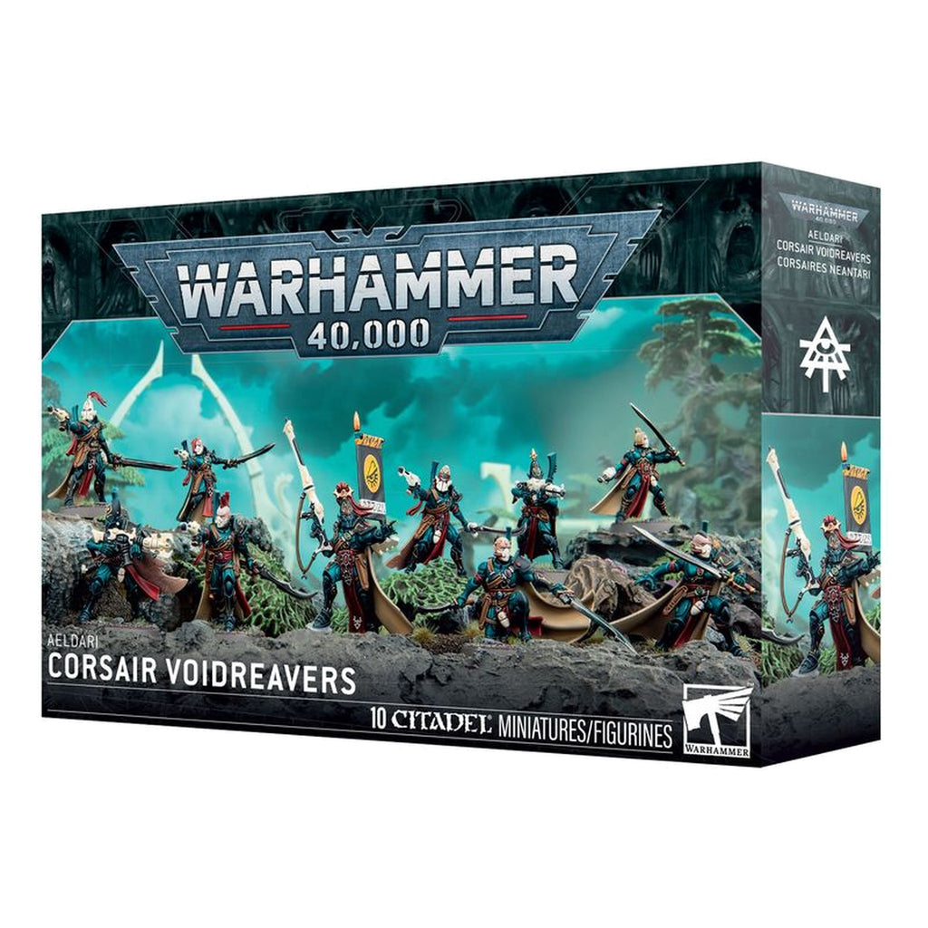 Warhammer 40,000: Aeldari – Corsair Voidreavers