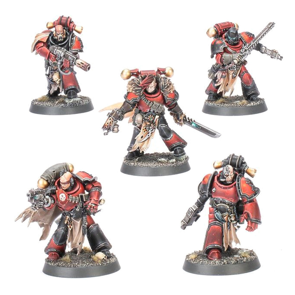 Warhammer 40,000: Chaos Space Marines – Red Corsairs Raiders