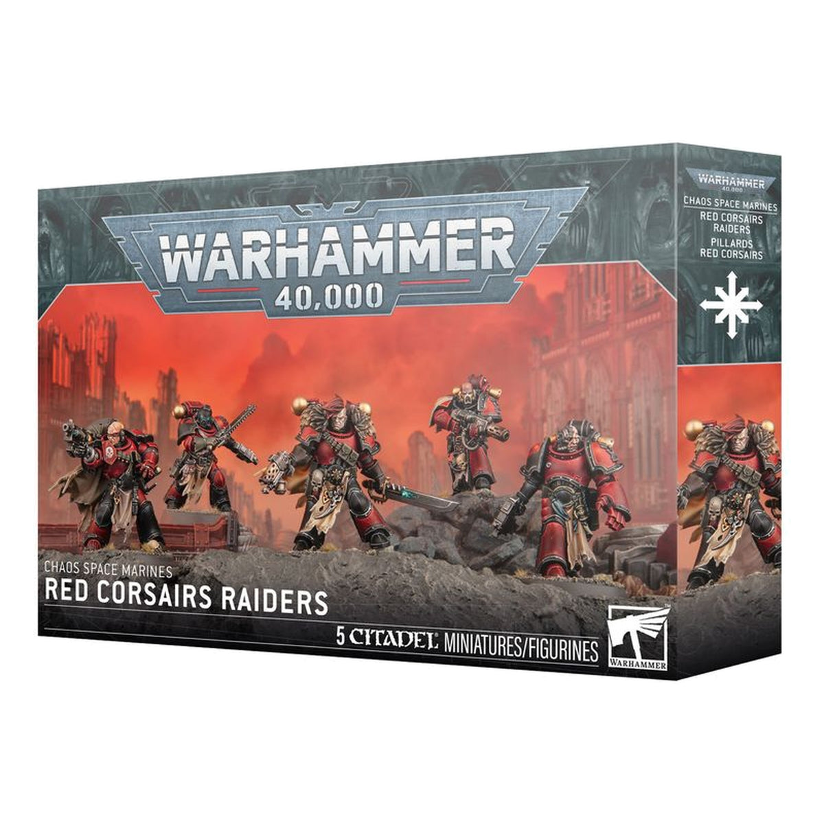 Warhammer 40,000: Chaos Space Marines – Red Corsairs Raiders