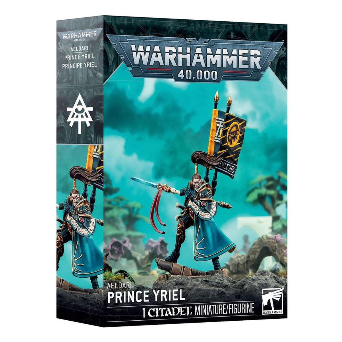 Warhammer 40,000: Aeldari – Prince Yriel