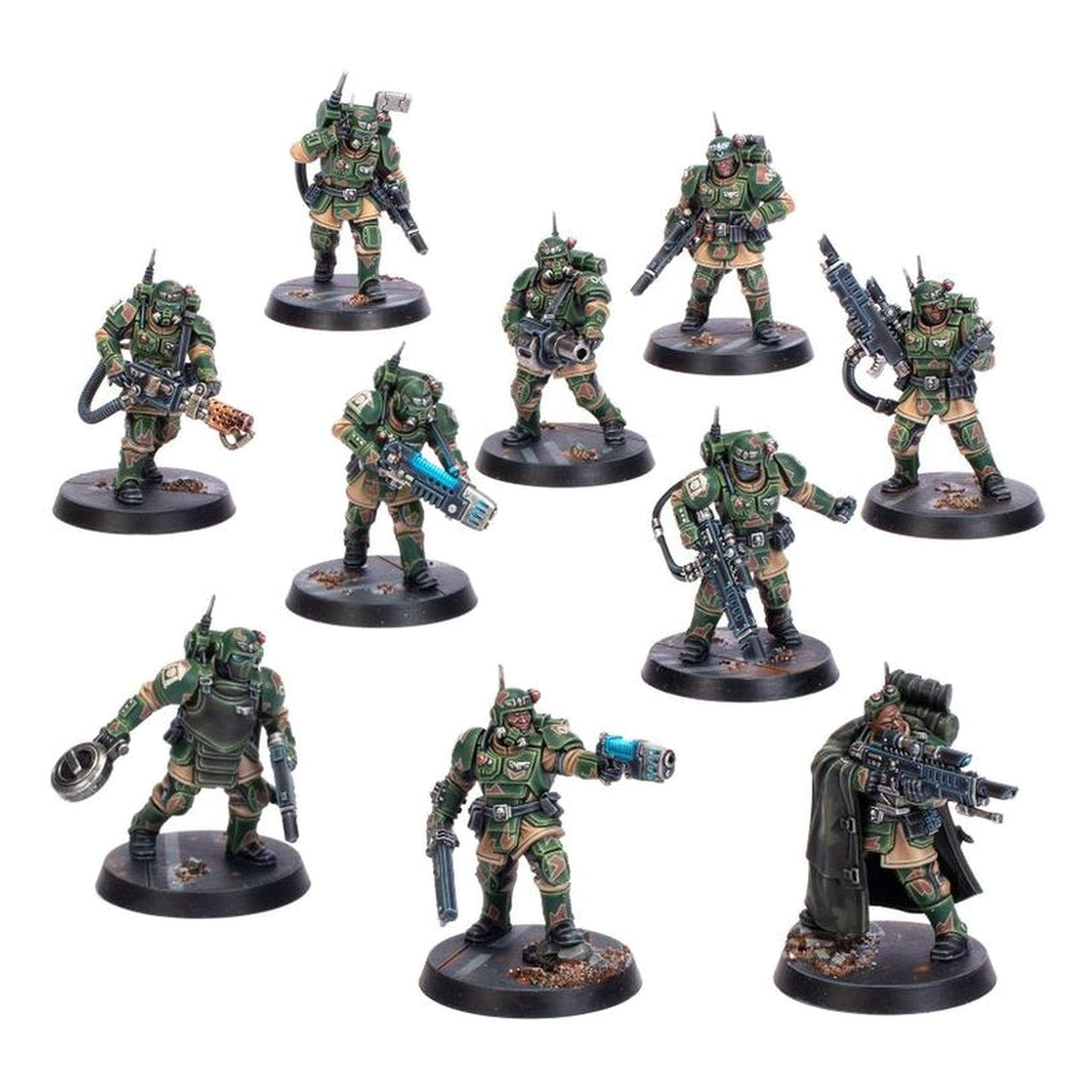 Warhammer 40,000: Kill Team: Kasrkin
