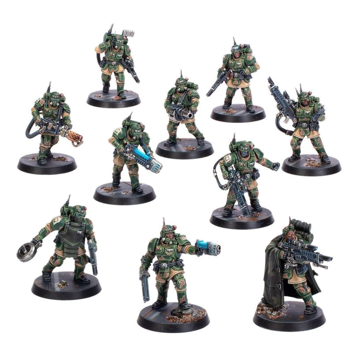 Warhammer 40,000: Kill Team: Kasrkin