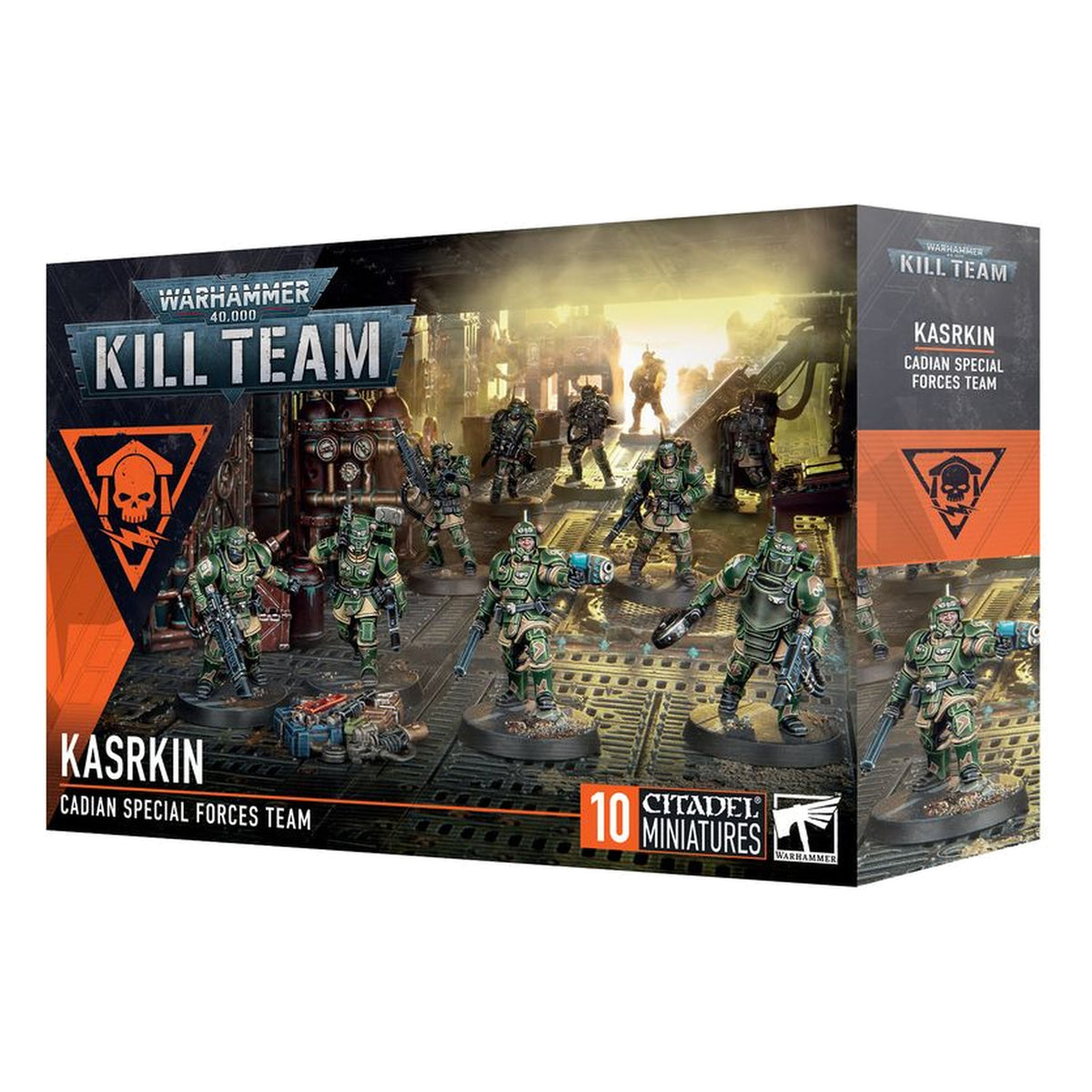 Warhammer 40,000: Kill Team: Kasrkin