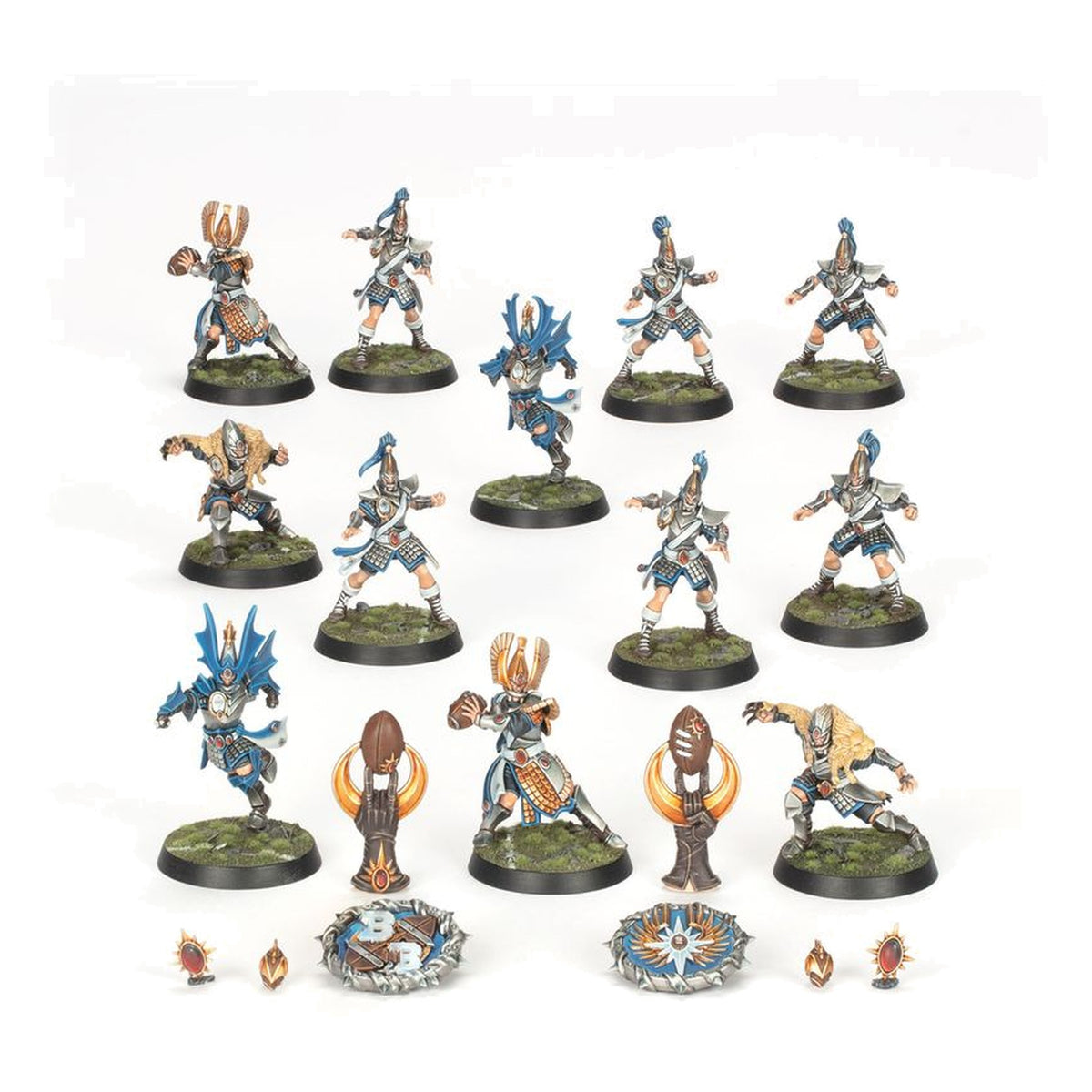 High Elf Blood Bowl Team: The Caledor Dragons