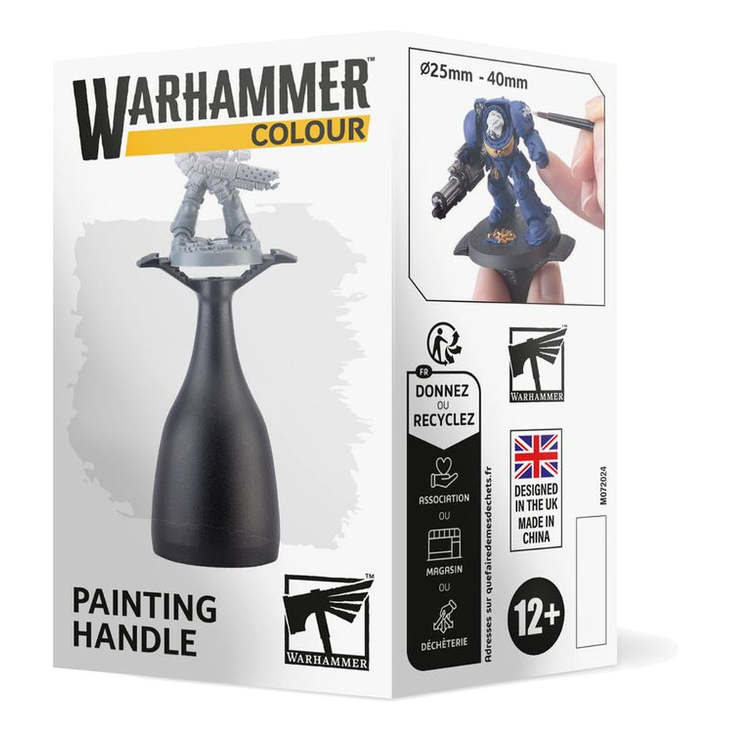 Warhammer Colour: Painting Handle