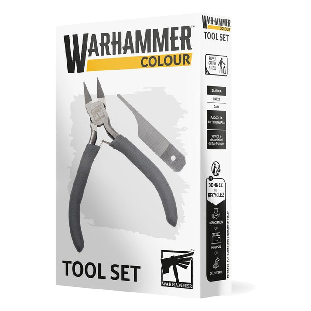 Warhammer Colour: Tool Set