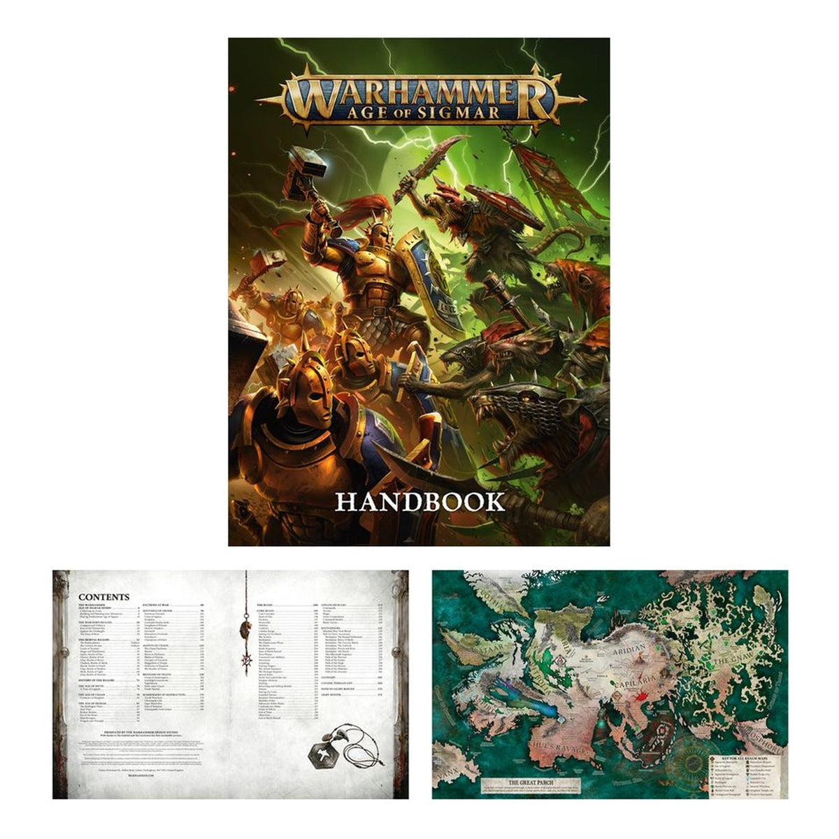 Age of Sigmar: Starter Set (Englisch)