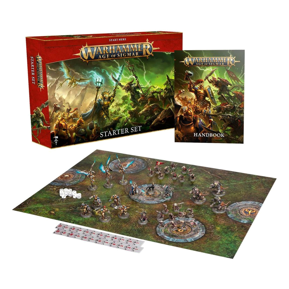 Age of Sigmar: Starter Set (Englisch)