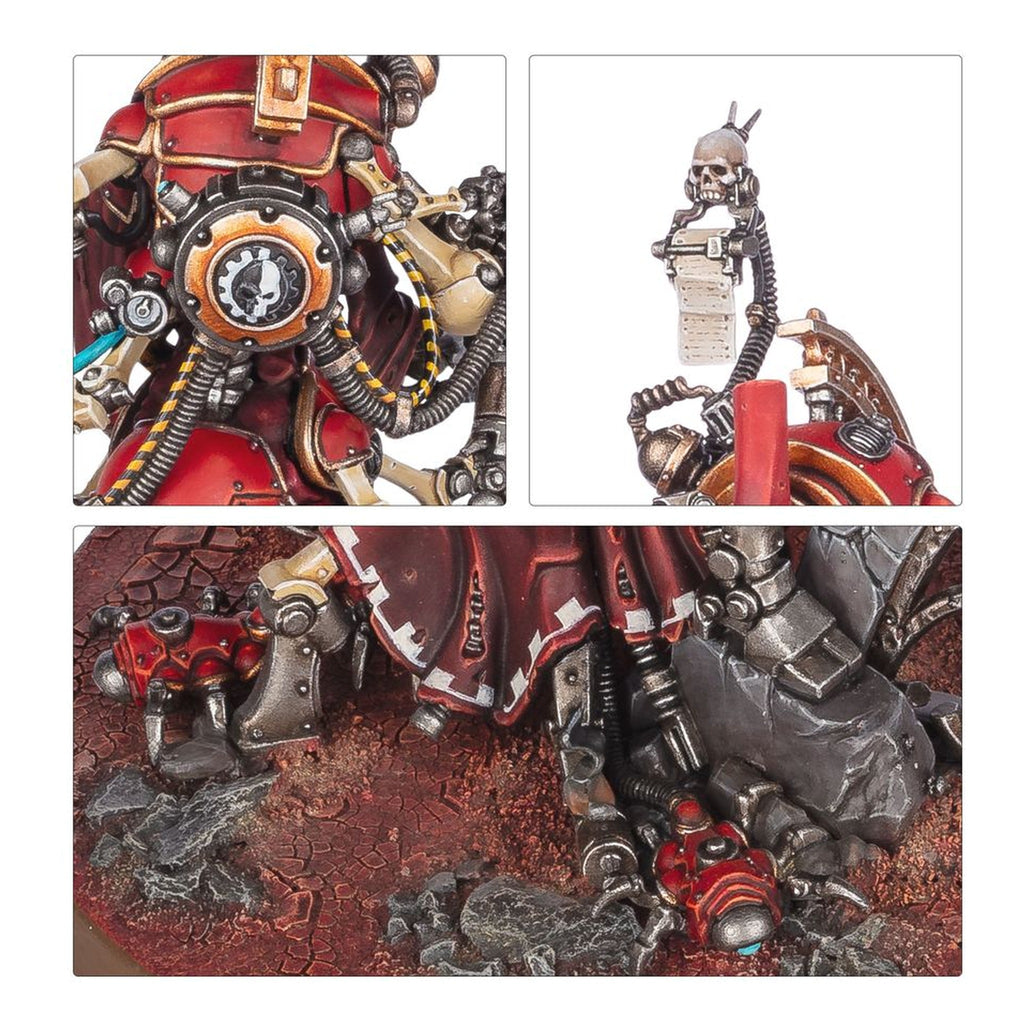 Warhammer 40,000: Adeptus Mechanicus – Thulia Ghuld