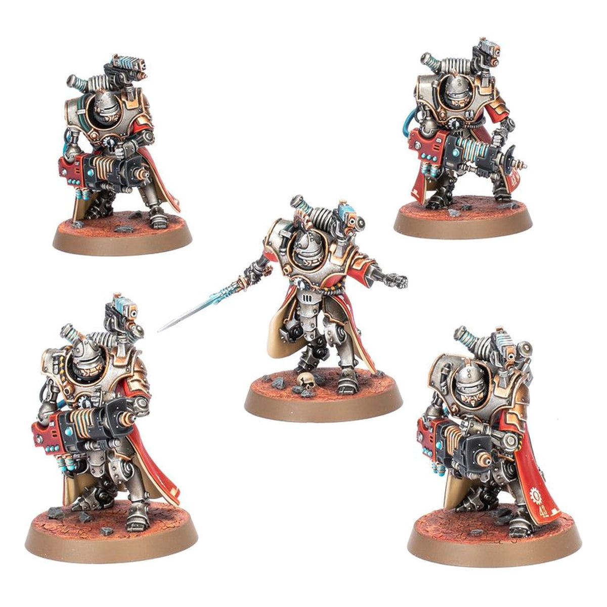 Warhammer 40,000: Adeptus Mechanicus – Hastarii