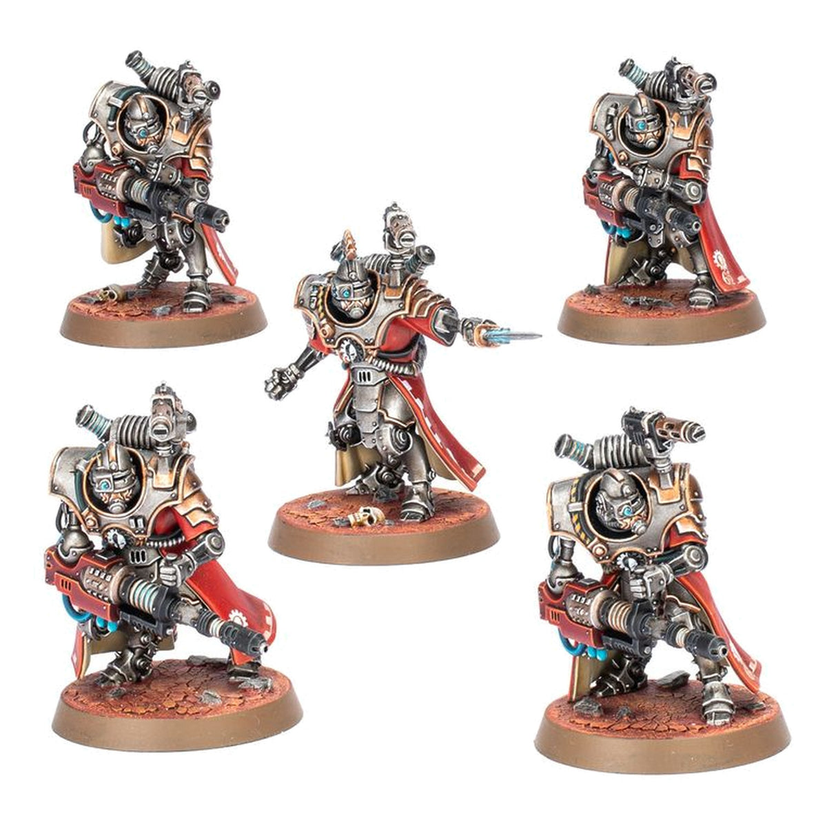 Warhammer 40,000: Adeptus Mechanicus – Hastarii