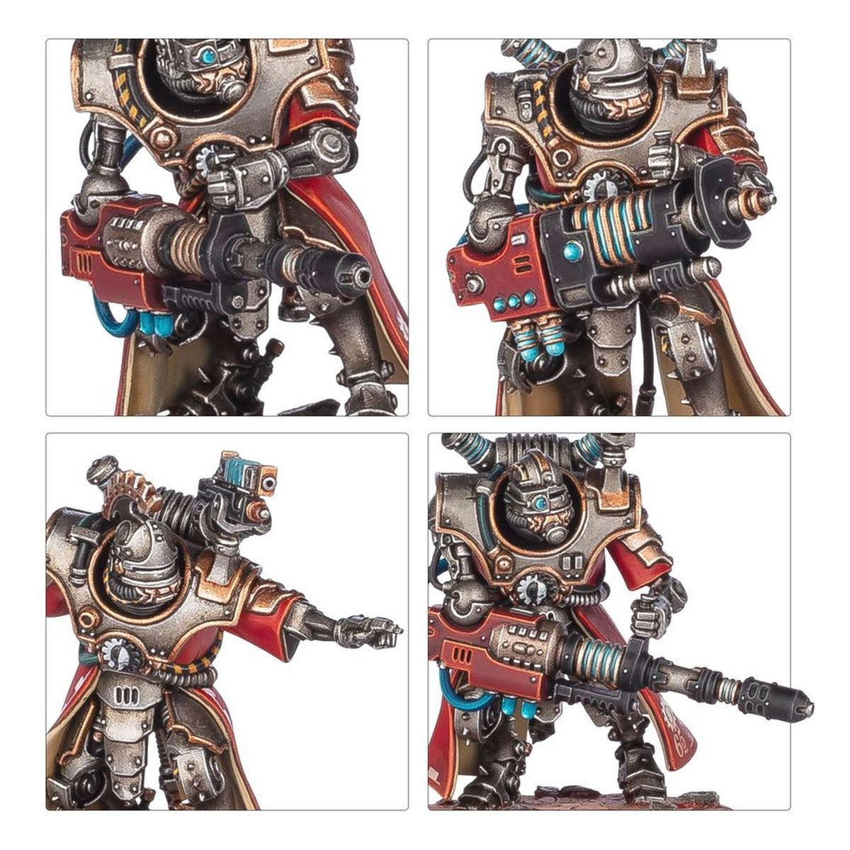 Warhammer 40,000: Adeptus Mechanicus – Hastarii