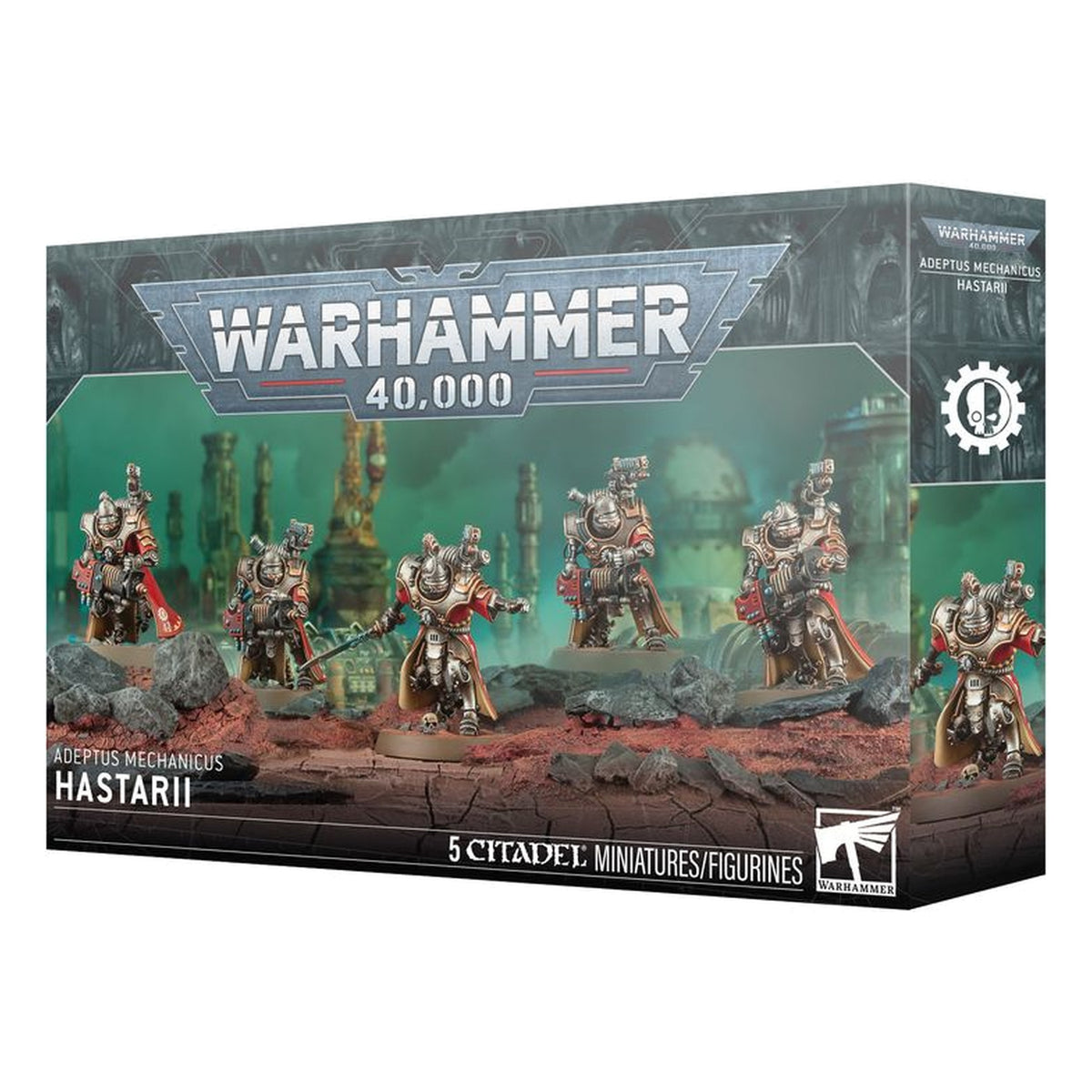 Warhammer 40,000: Adeptus Mechanicus – Hastarii