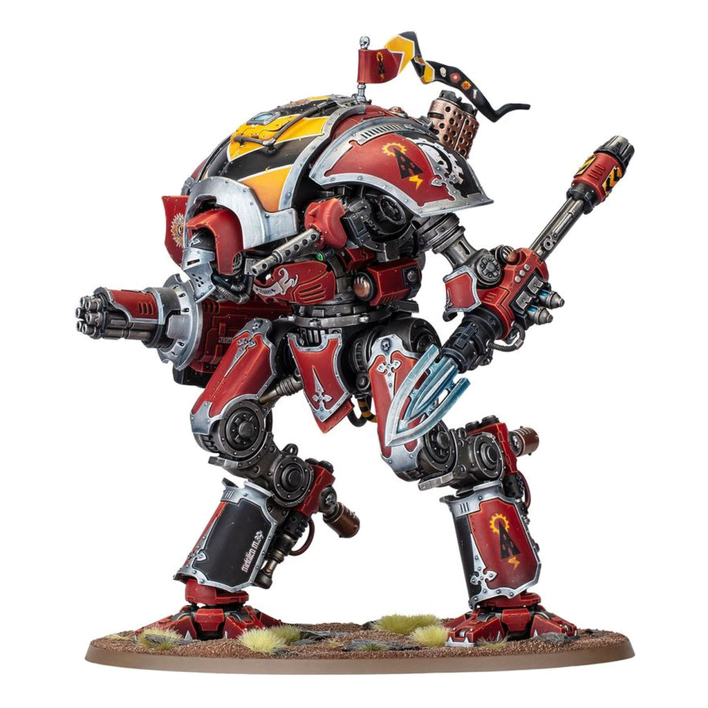 Warhammer 40,000: Imperial Knights – Knight Destrier