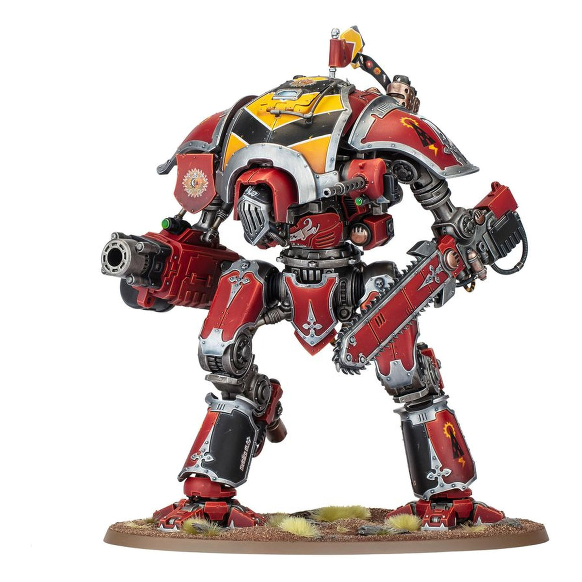Warhammer 40,000: Imperial Knights – Knight Destrier