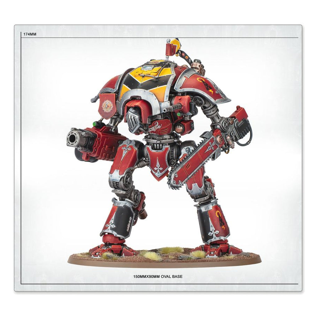 Warhammer 40,000: Imperial Knights – Knight Destrier