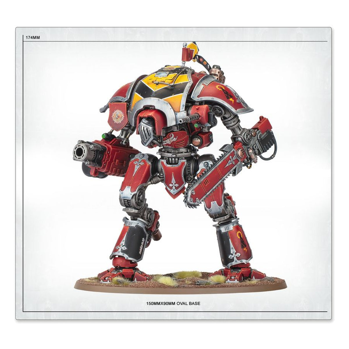 Warhammer 40,000: Imperial Knights – Knight Destrier