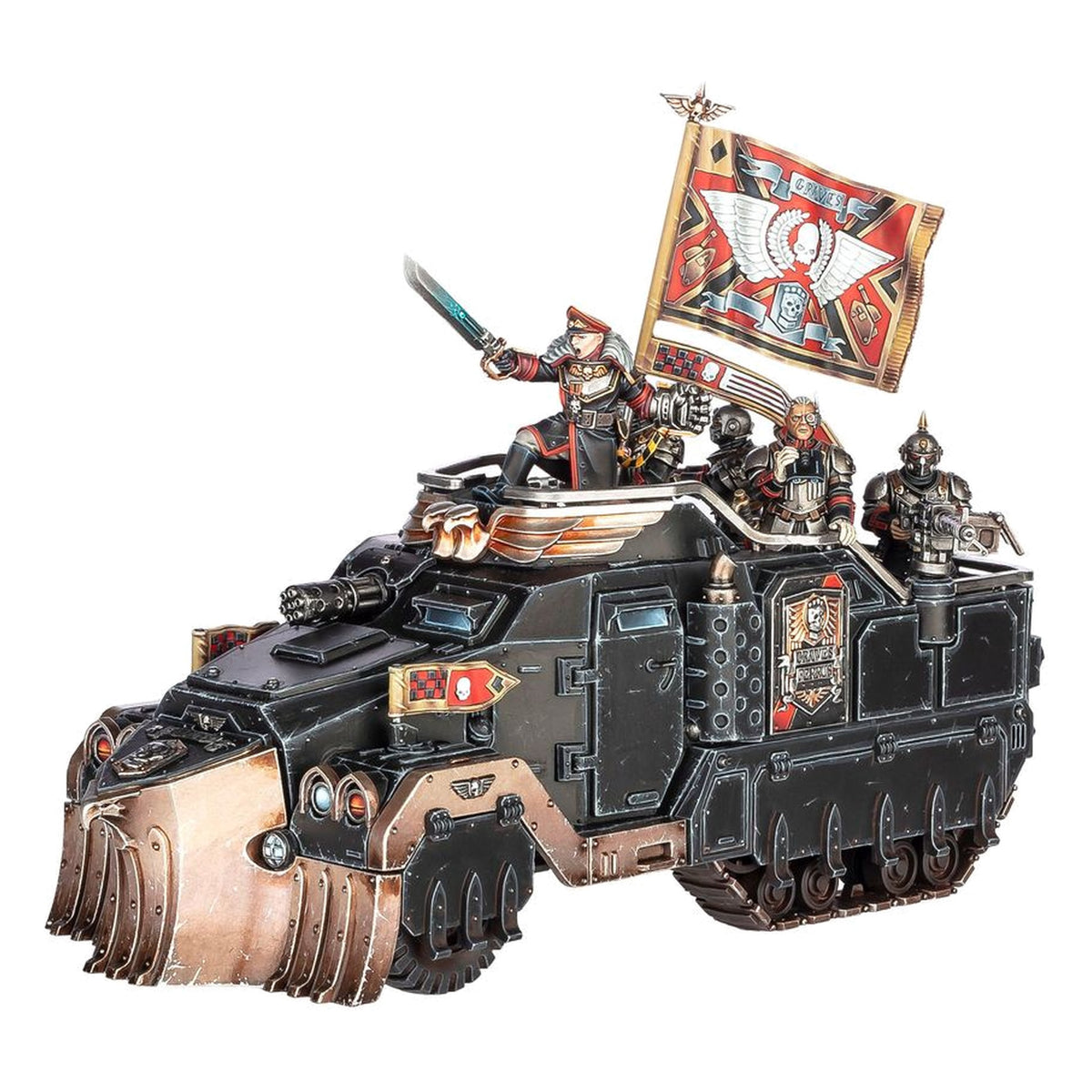 Warhammer 40,000: Astra Militarum – Commissaire Graves