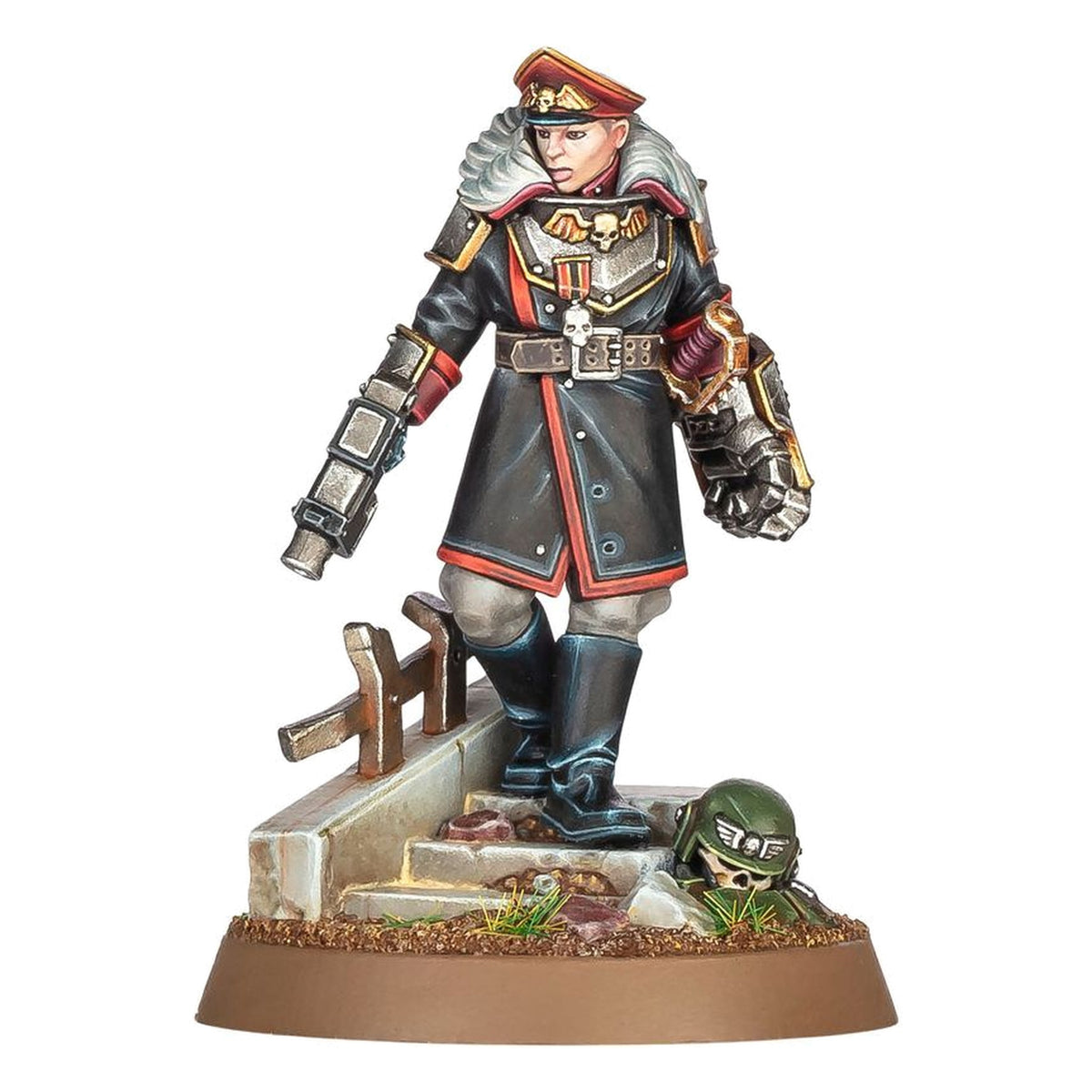 Warhammer 40,000: Astra Militarum – Commissaire Graves
