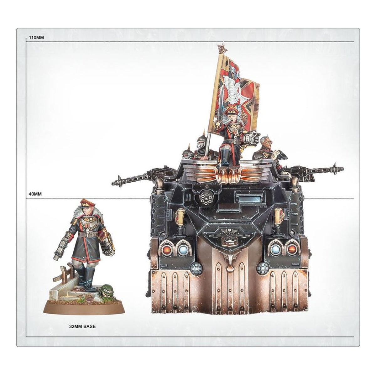 Warhammer 40,000: Astra Militarum – Commissaire Graves