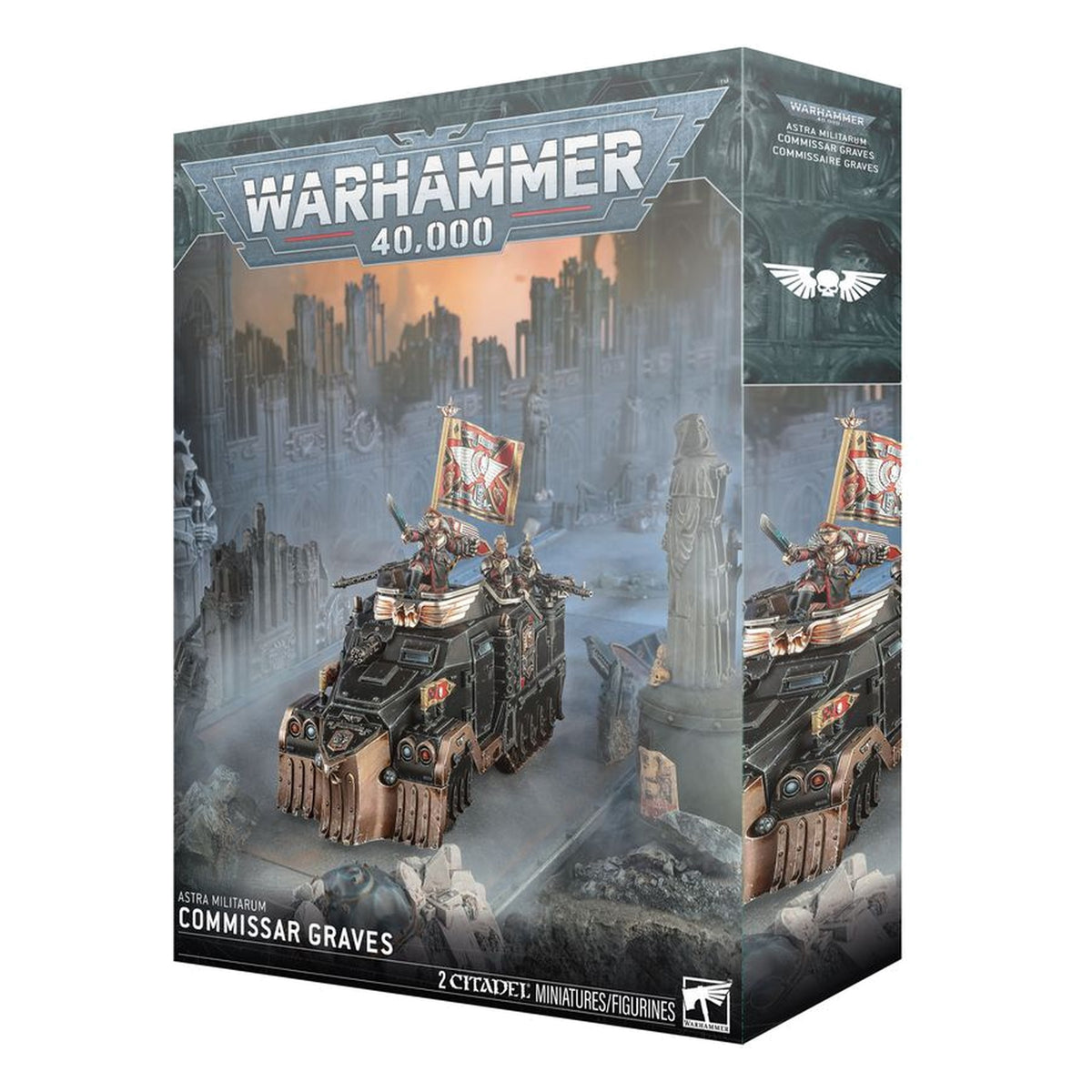 Warhammer 40,000: Astra Militarum – Commissaire Graves