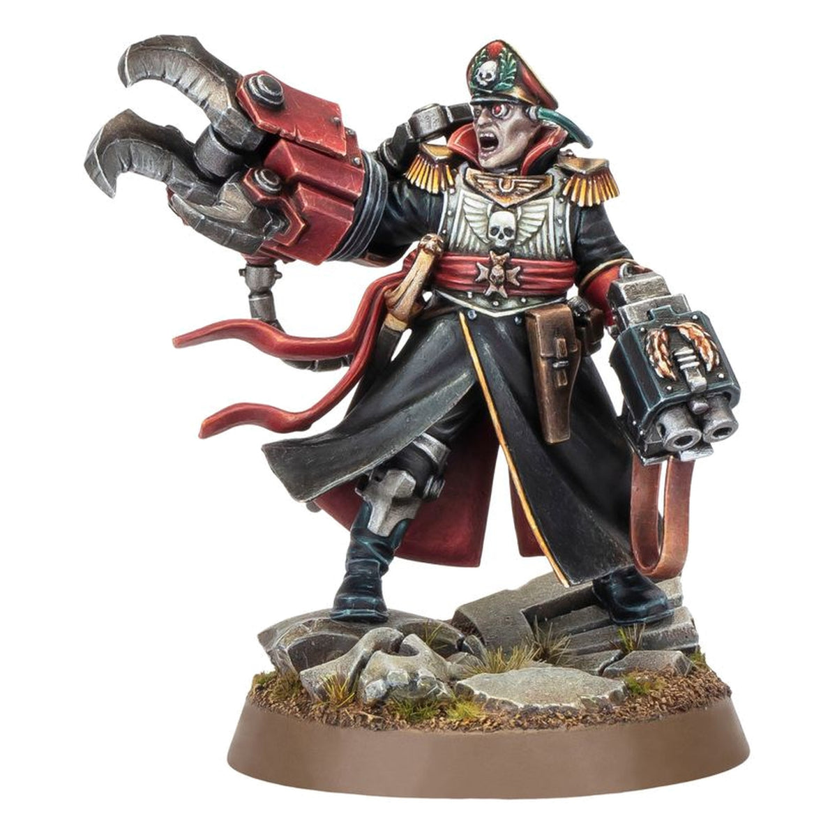 Warhammer 40,000 : Astra Militarum – Commissaire Yarrick