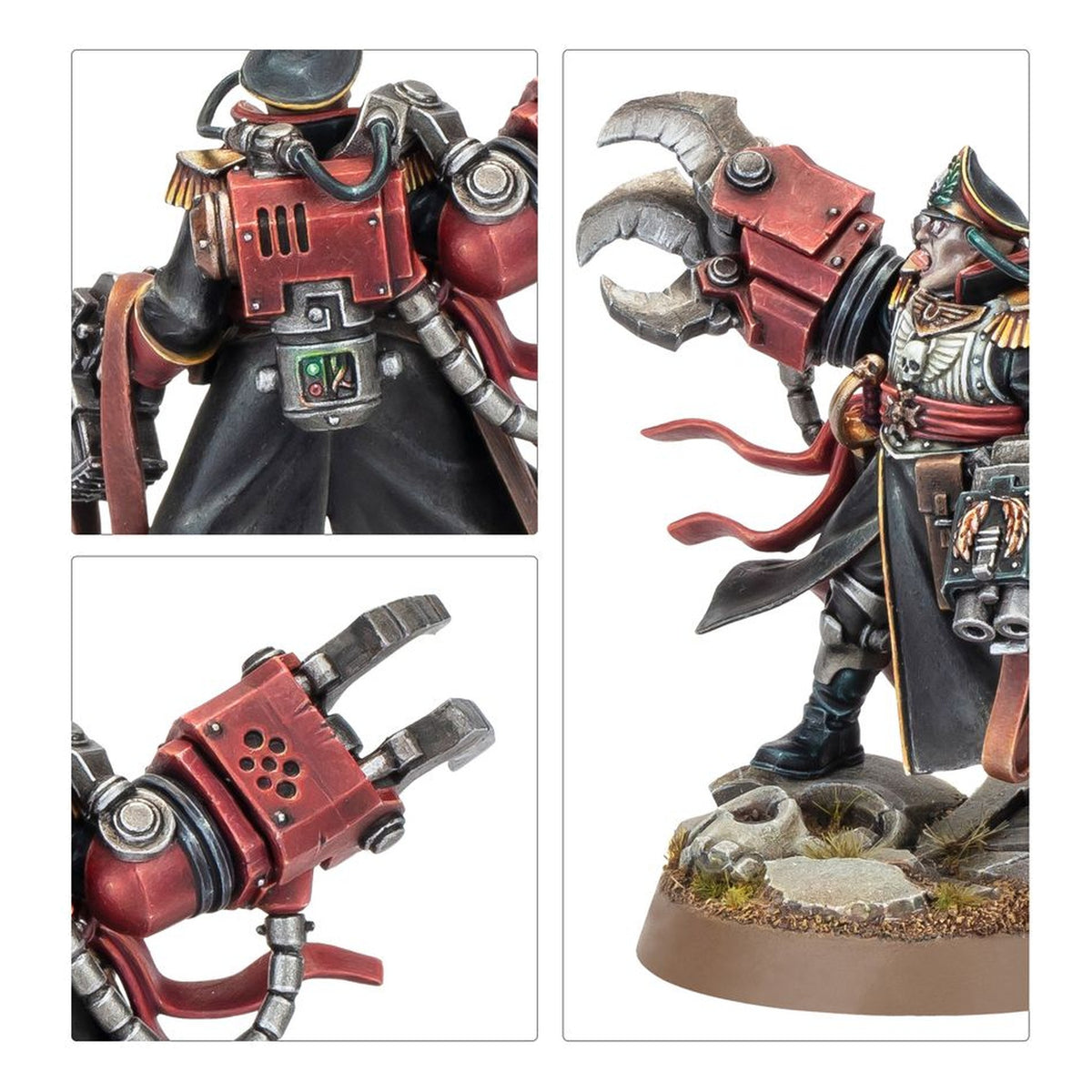 Warhammer 40,000 : Astra Militarum – Commissaire Yarrick