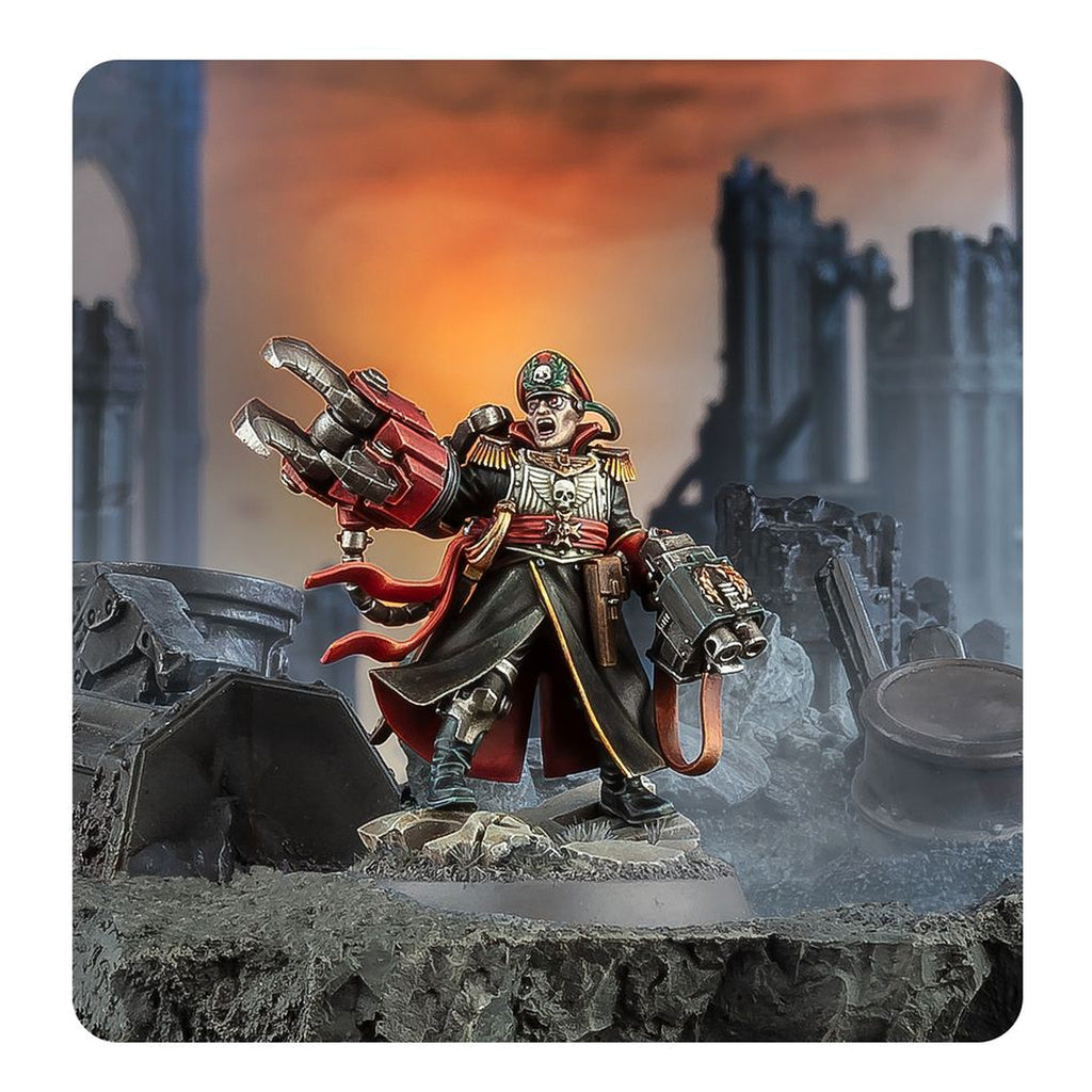 Warhammer 40,000: Astra Militarum – Commissar Yarrick