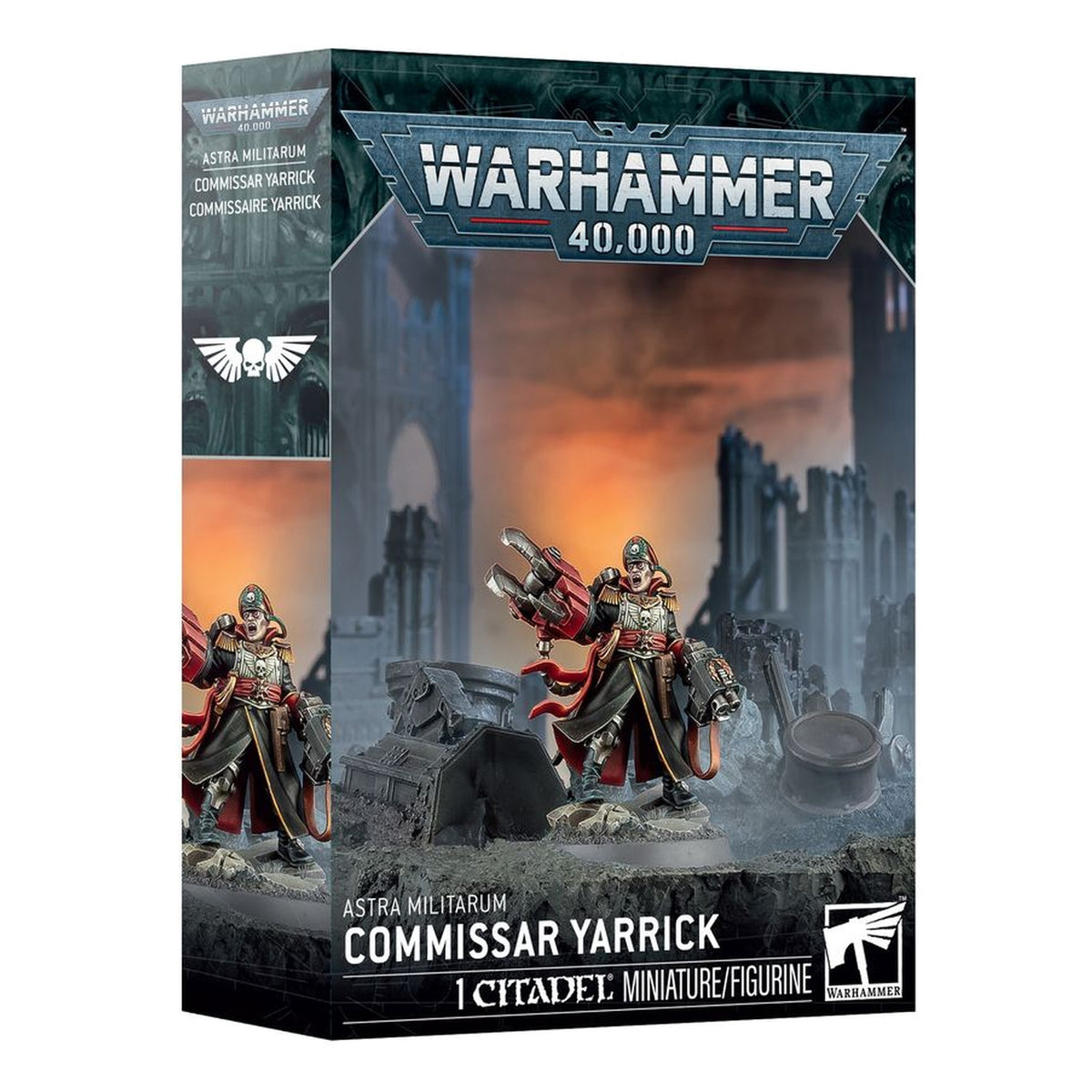 Warhammer 40,000 : Astra Militarum – Commissaire Yarrick