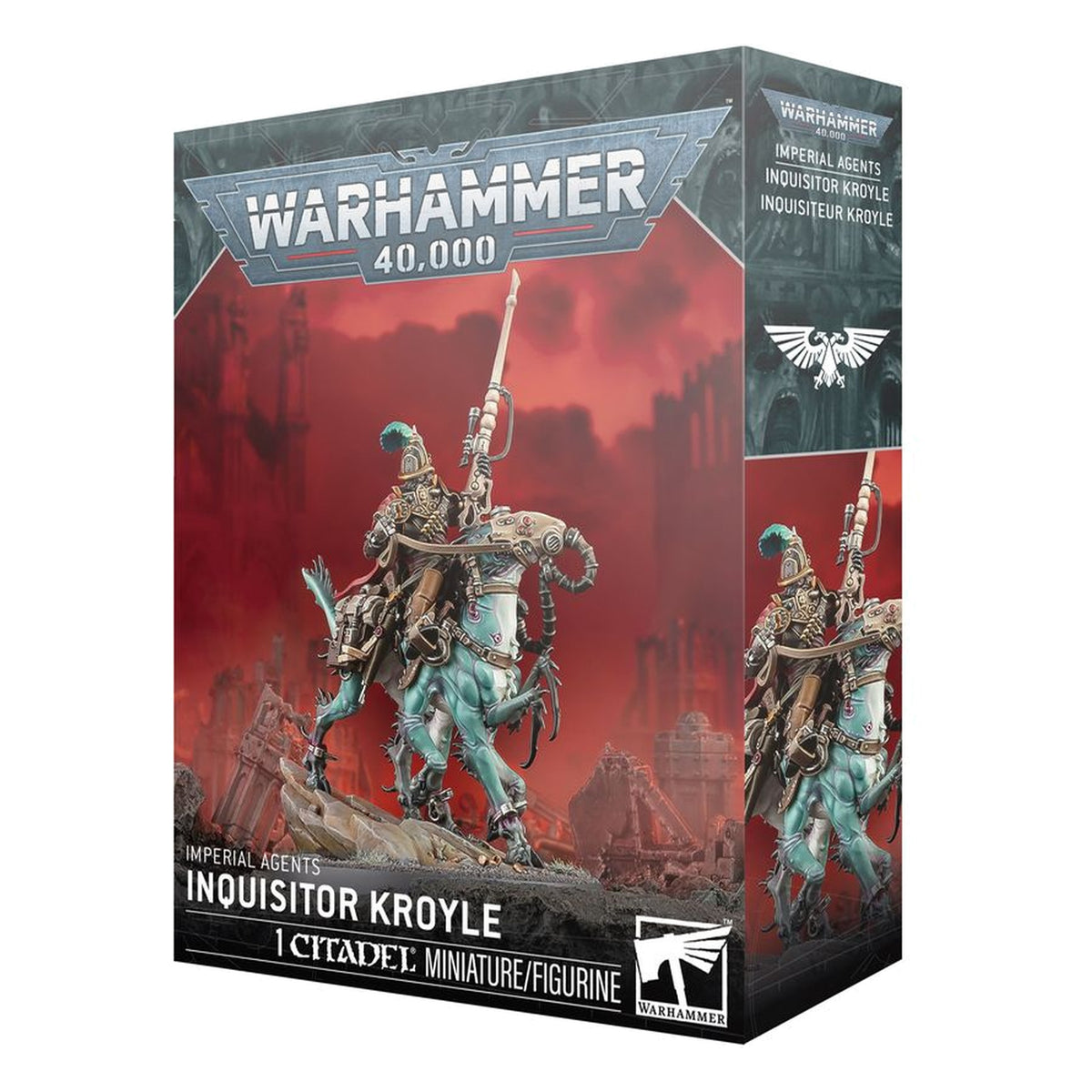 Warhammer 40,000: Imperial Agents – Inquisitor Kroyle