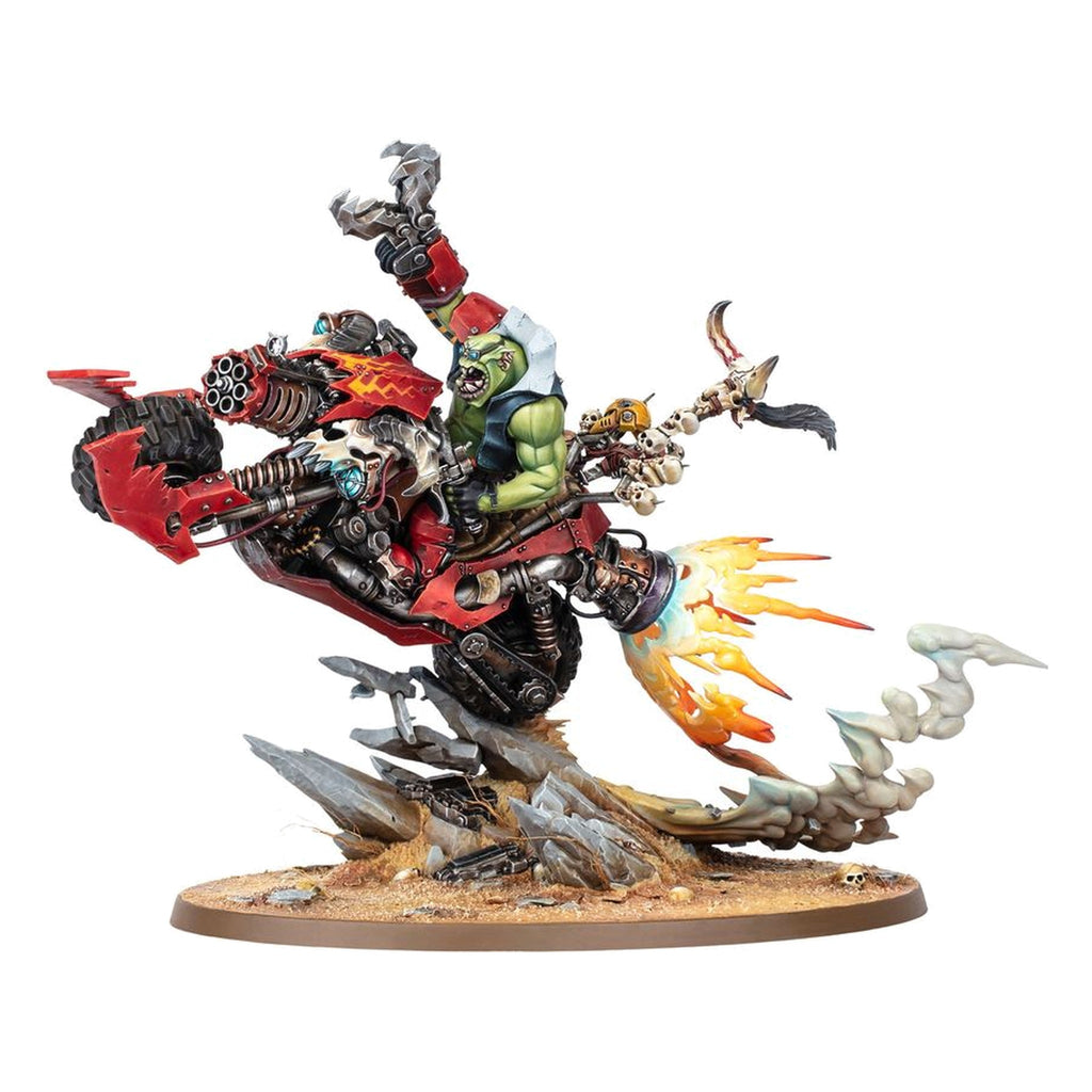 Warhammer 40,000: Orks – Wazdakka Gutsmek