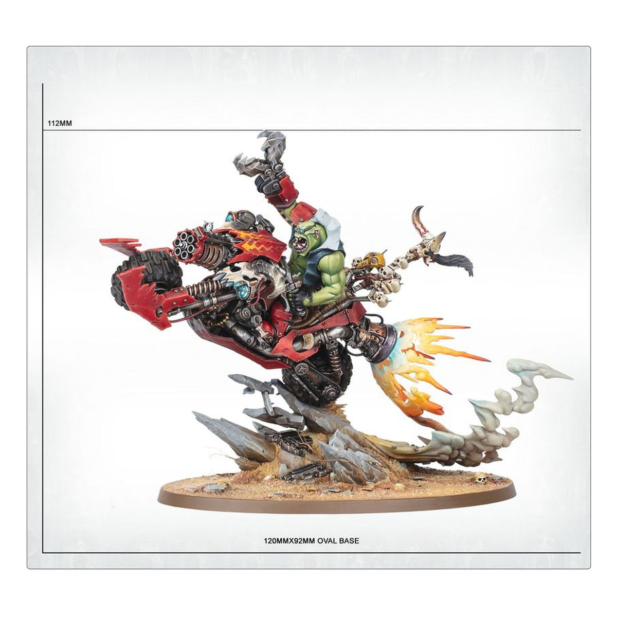 Warhammer 40,000: Orks – Wazdakka Gutsmek